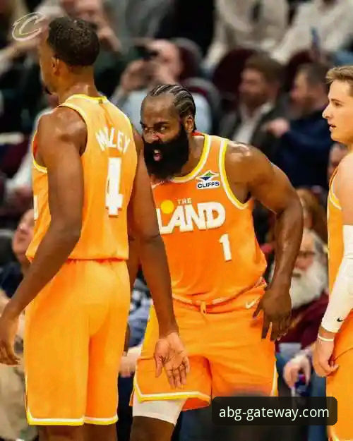 NBA最新战报：米切尔42分闪耀，骑士力克魔术豪取四连胜